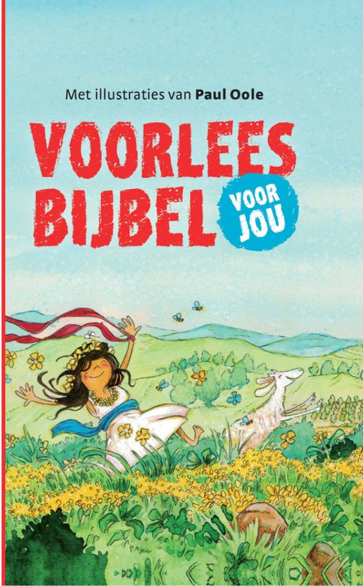 Omslag van Voorleesbijbel voor jou