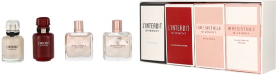 Givenchy Miniatures Frag Set EDP 4 minis