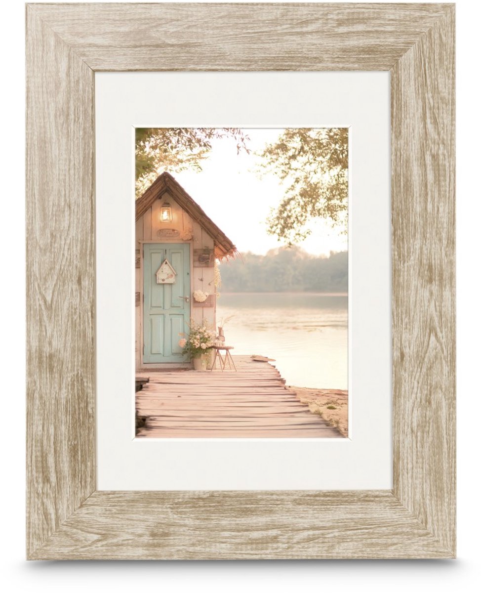 Hama Fotolijst - Cottage - 30 x 40 cm - Bruin