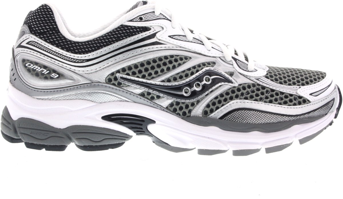Saucony - Schoenen Zilver Saucony Progrid Omni 9 Sneakers Zilver S70739