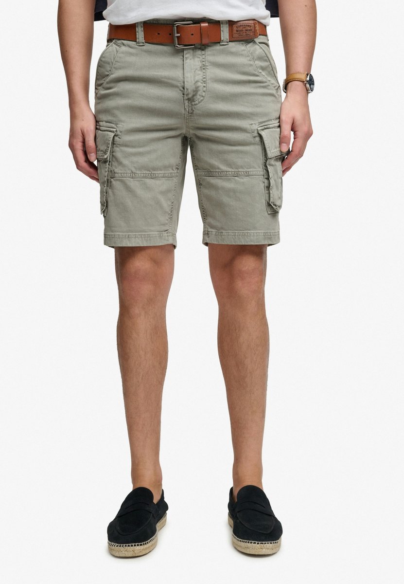 Superdry Core Cargo Shorts Heren Korte broeken Groen