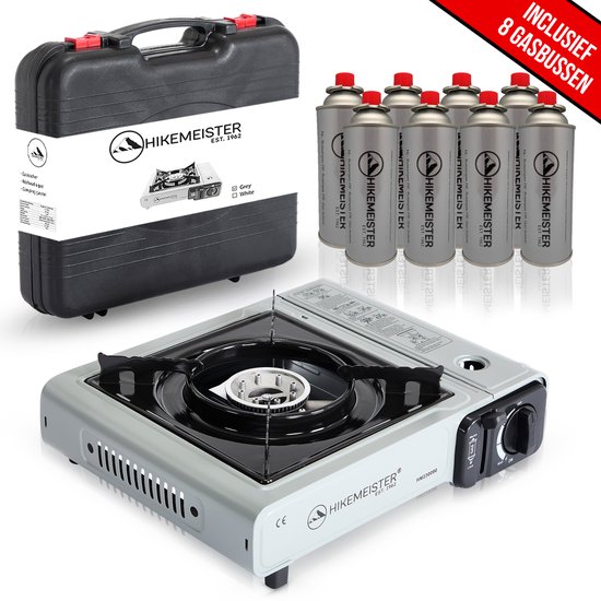 Draagbaar kooktoestel met koffer