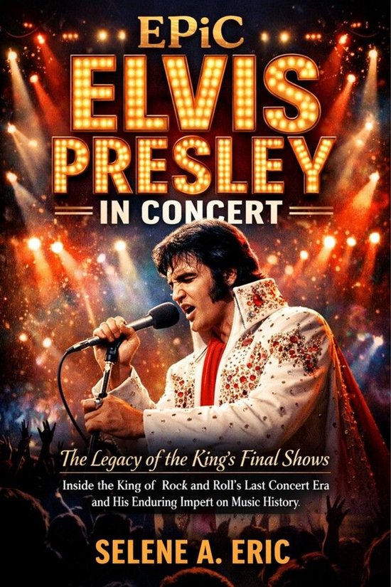 EPiC Elvis Presley In Concert The Legacy of the King’s Fin ... - cover