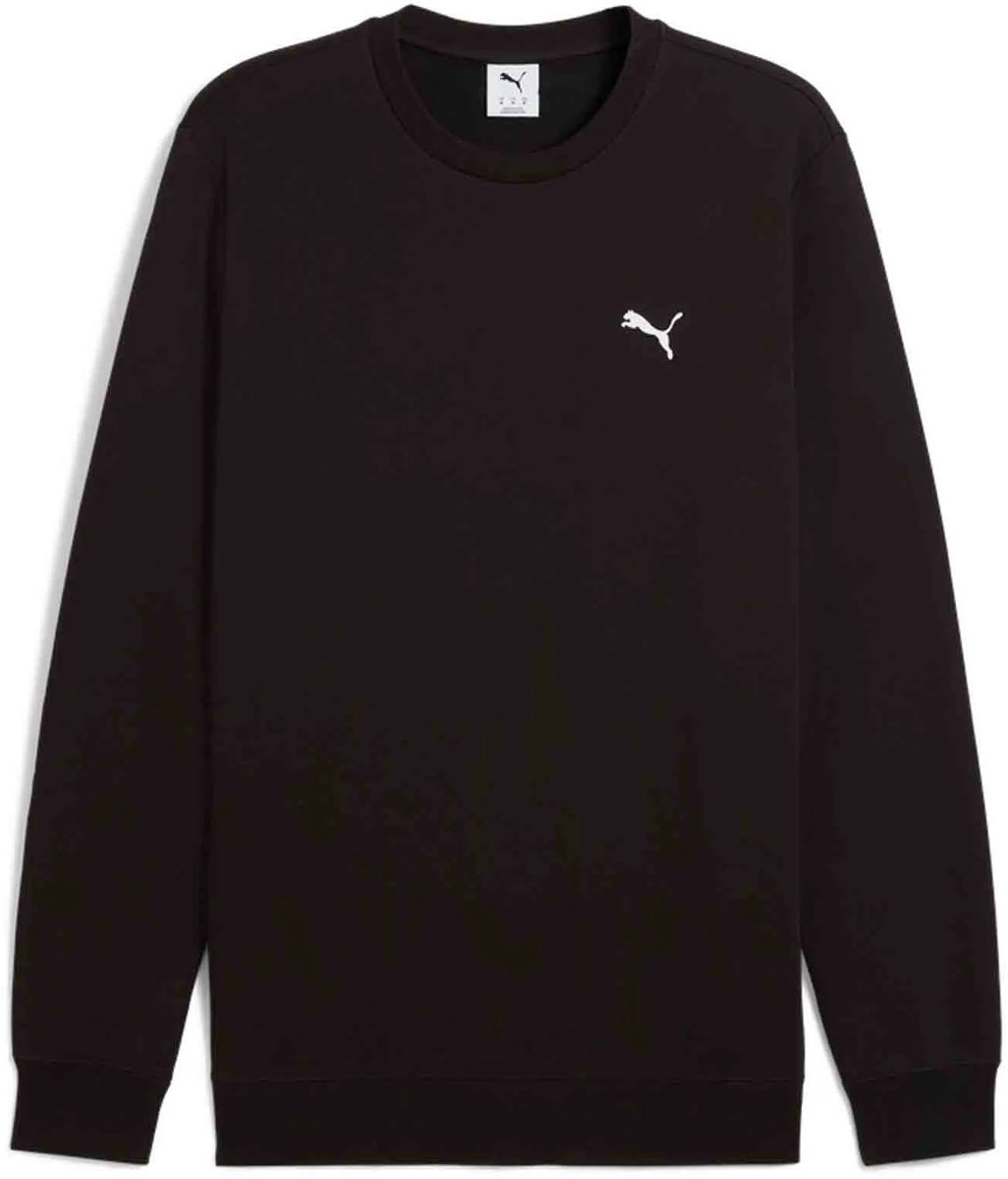 Puma Ess Crew-sweatshirt voor heren L Zwart
