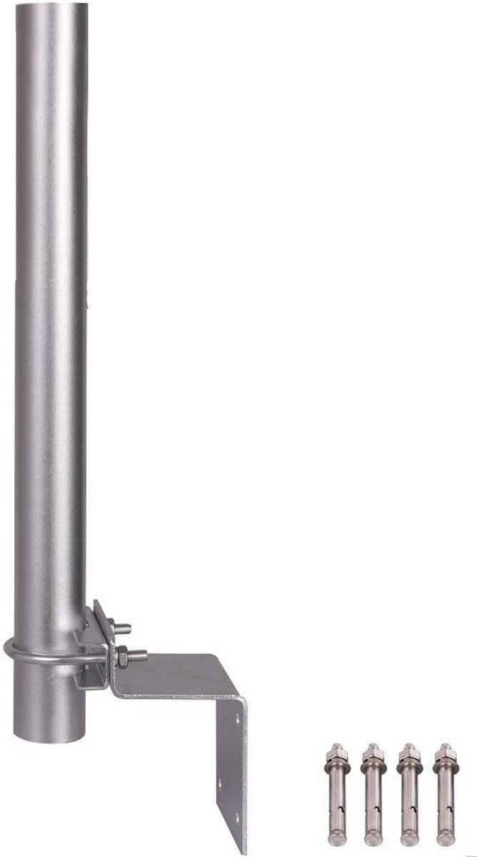 16 inch Heavy Duty Pole Mount voor Buitenshuis Antenne