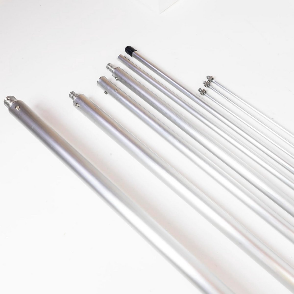Basisantenne 26-28 MHz, 620 cm, Omnidirectioneel, 5 Elementen