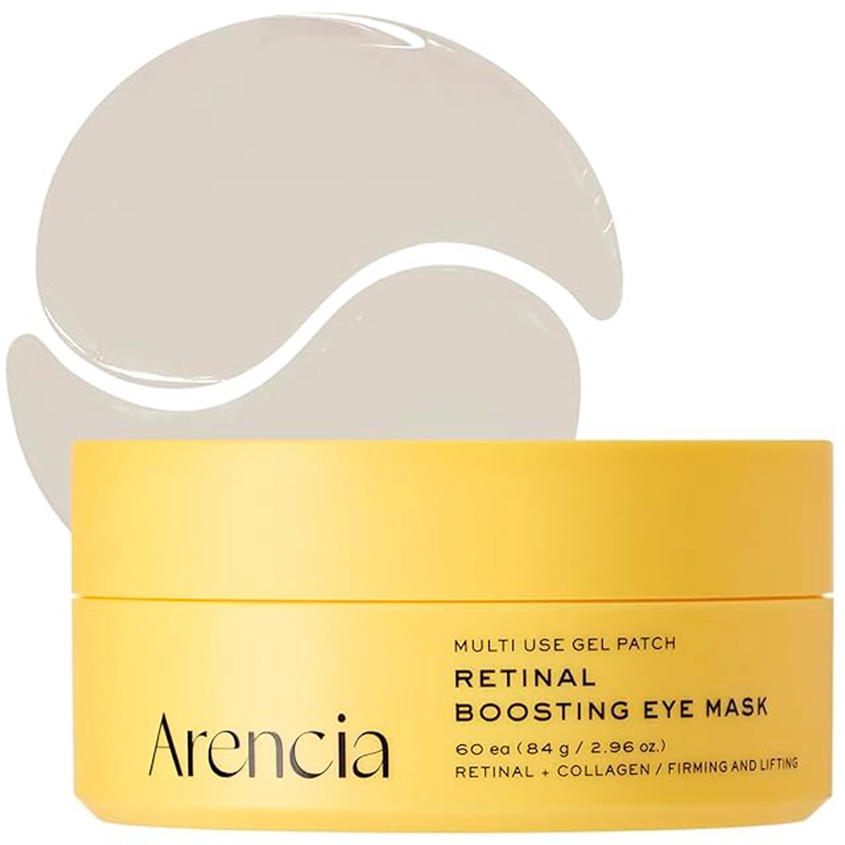 ARENCIA - Retinal Boosting Eye Mask (60 patches / 84g)