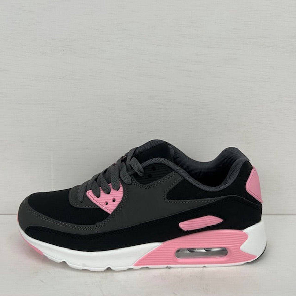 Air sneakers zwart roze Roze / 38
