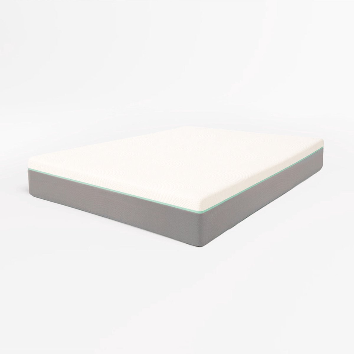 The White Stone Matras 90x200 van Memory Foam en Pocketveren | Hoogte 25 cm | Breeze Technologie | Ademend, Allergievriendelijk en Afneembaar