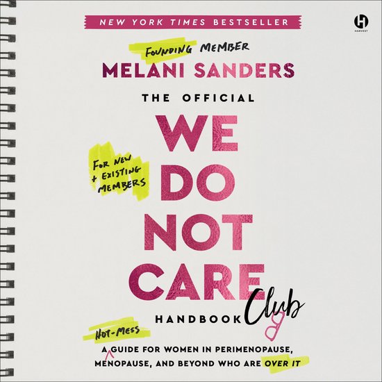 The Official We Do Not Care Club Handbook - cover