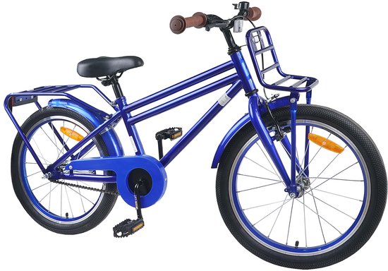 vidaXL - Kinderfiets - 20 - Inch - voor - 6-11 - jaar - oud - Donkerblauw van VidaXL — afbeelding 4