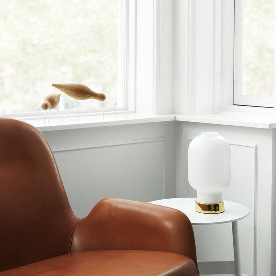 Normann Copenhagen Shorebird S - Kunst - zwart