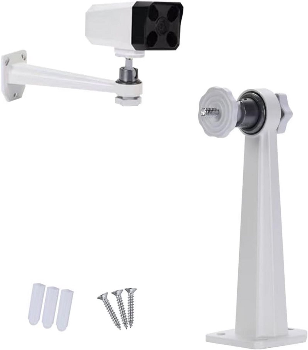 Veiligheidscamera Wand-/Plafondbeugel voor CCTV Camera's - Universale Houder voor Binnen en Buiten