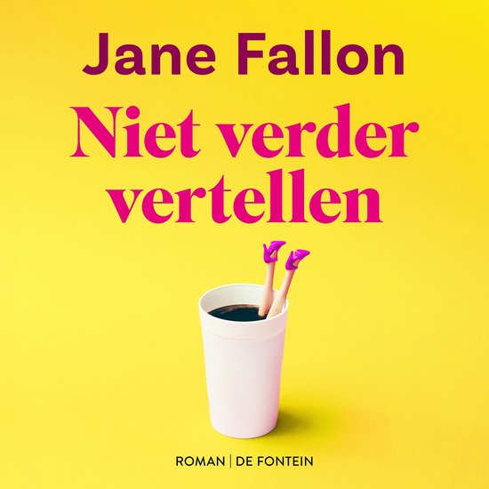 Niet verder vertellen - cover