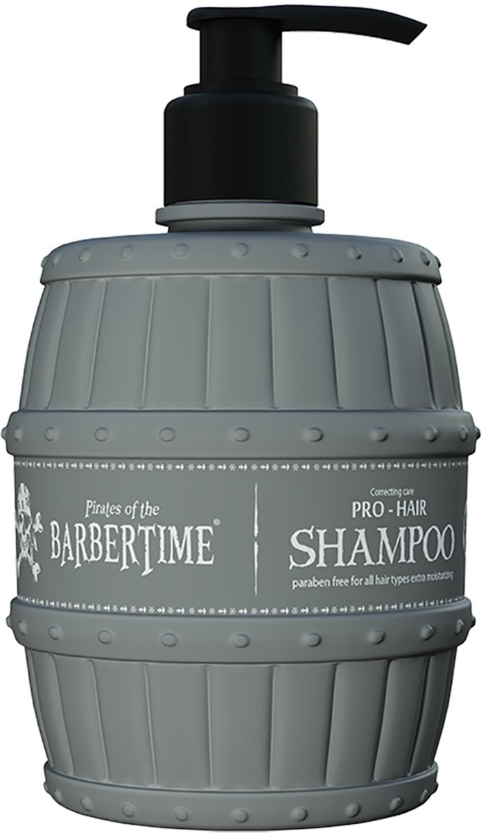 Barbertime Pro Hair Shampoo 1000ml