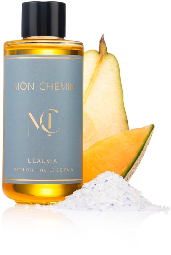 Mon Chemin® Luxe Badolie | L’Eauvia | Fris & Aquatisch | Argan, Camellia & Baobab