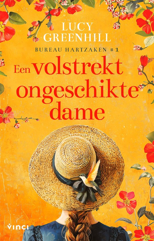 Bureau Hartzaken - Een volstrekt ongeschikte dame - cover