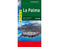 F&B wegenkaart La Palma