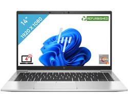 HP EliteBook 845 G8 | AMD Ryzen 5 Pro | 8GB | 256GB NVMe SSD | AMD Radeon Graphics | Windows 11 Pro