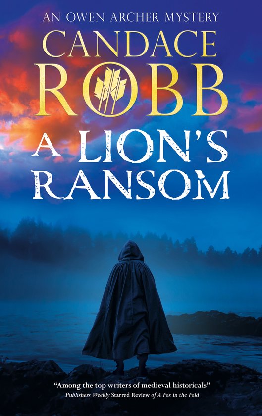 An Owen Archer Mystery- A Lion's Ransom - cover