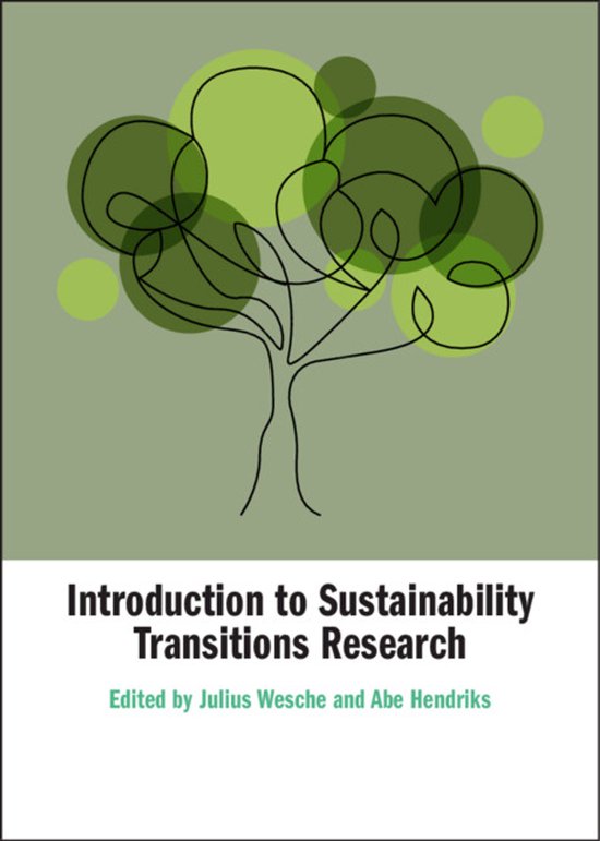 Introduction to Sustainability Transitions Research - cover