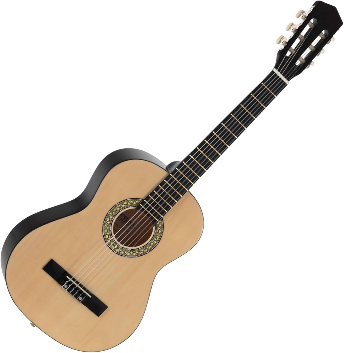 Klassieke Gitaar 3/4 Nylon Snaren Leergeschikt tot 11 Jaar