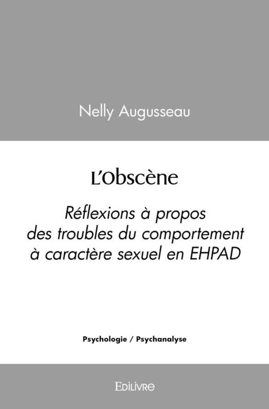 L'Obscène - cover