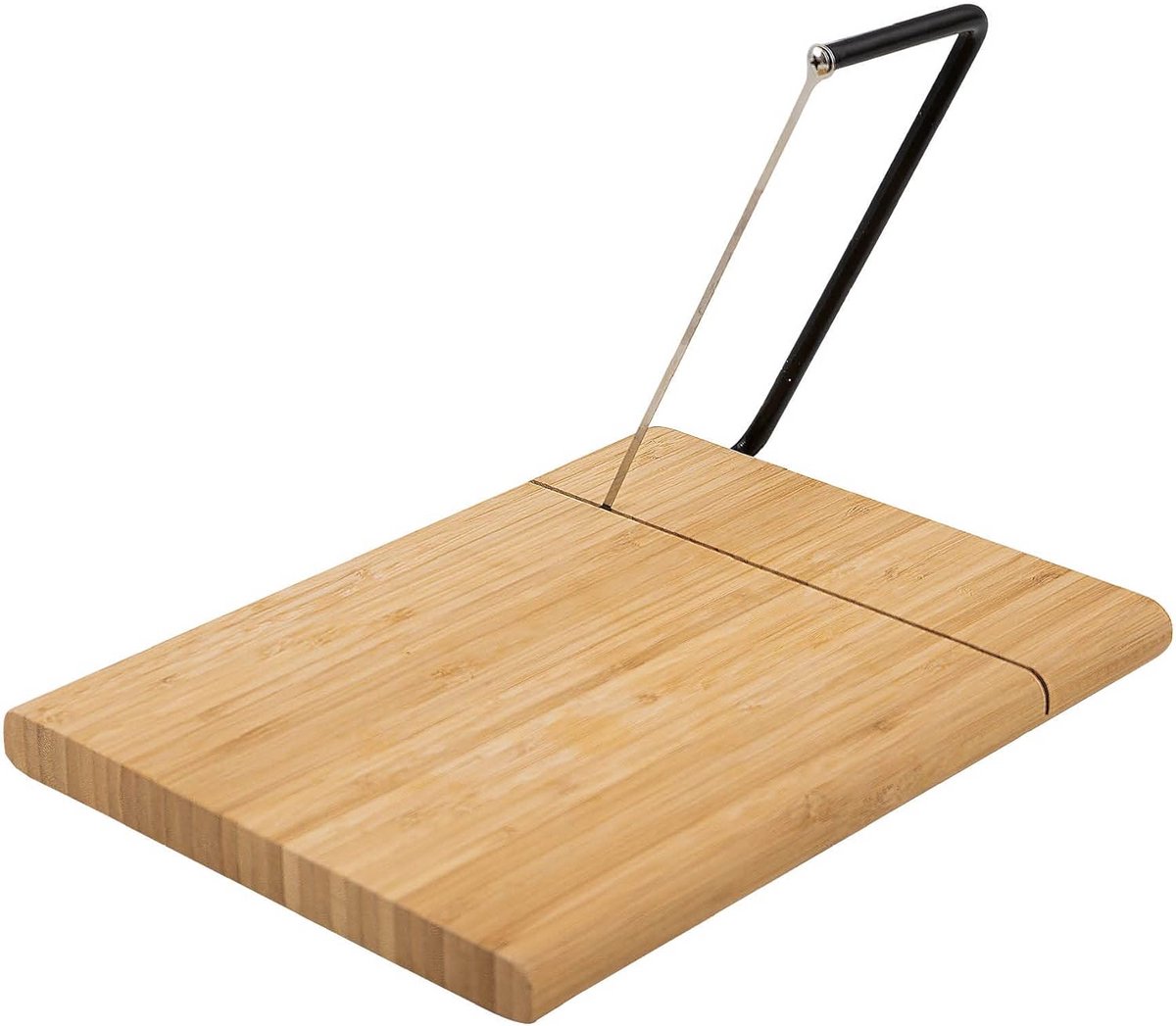 Houten Kaasplank met Draad Groot Gesneden Voedsel 28.5x23cm