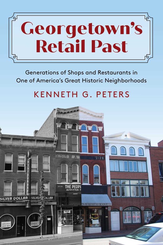 Georgetown's Retail Past - cover