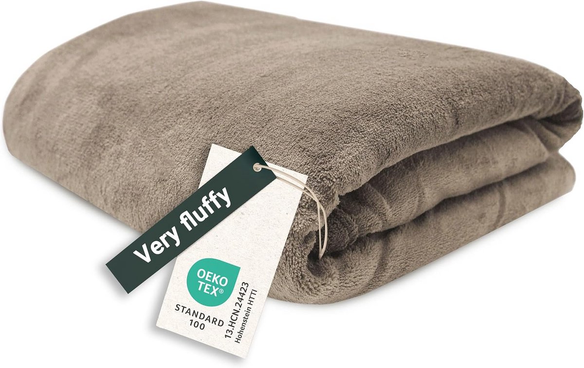Luxe Fleece Plaid 220x240 cm Dik en Zacht voor Bank en Bed