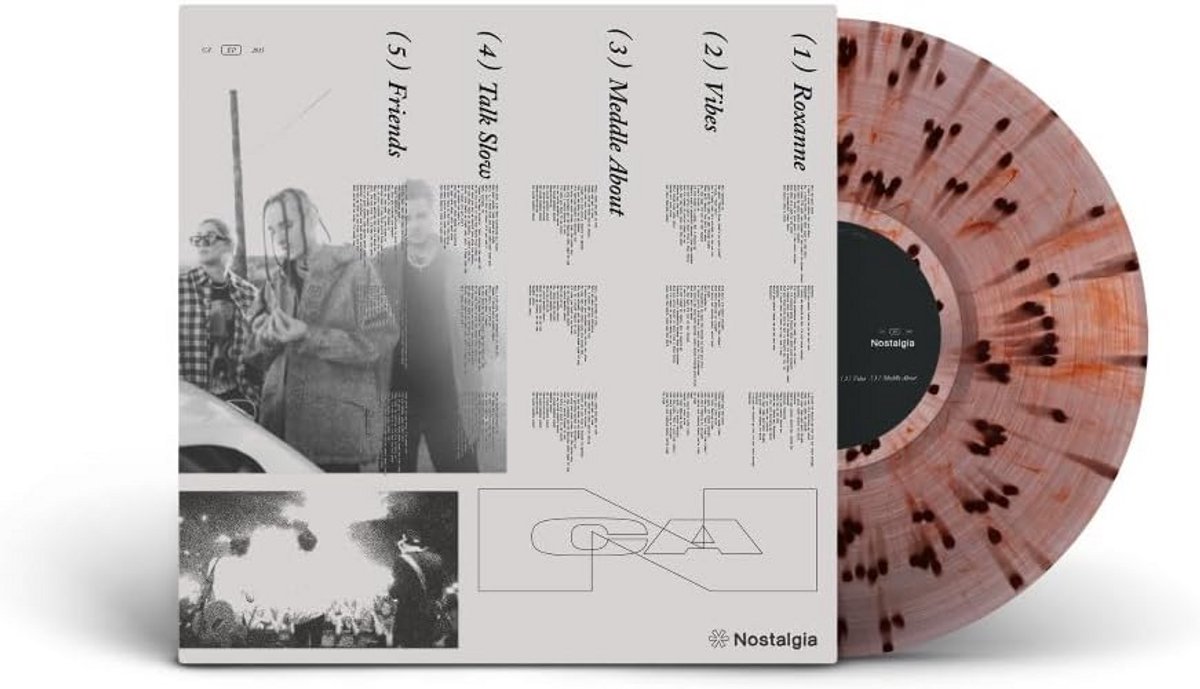 Vinyl EP met Exclusieve Ruilkaart en Digitale Bonuscode