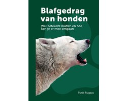 Omslag van Blafgedrag van honden