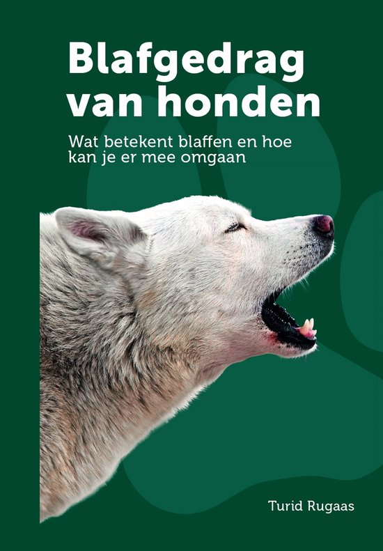 Blafgedrag van honden - cover