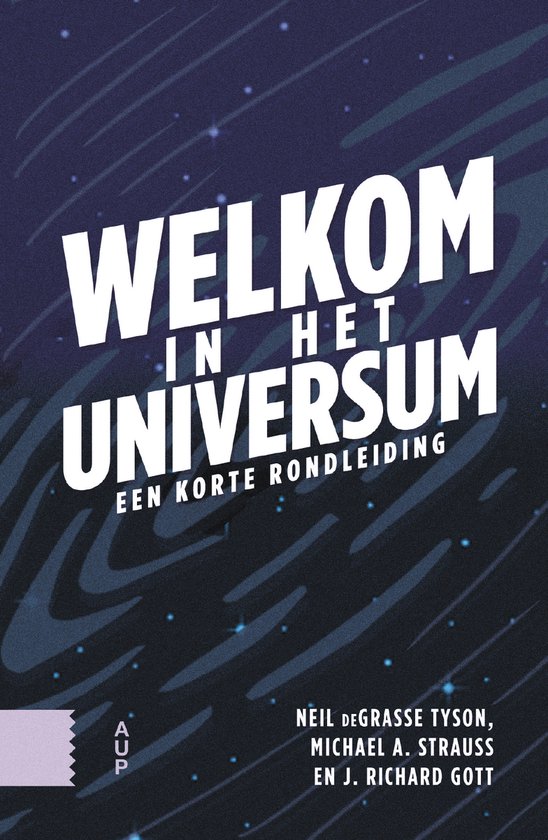 Welkom in het universum - cover
