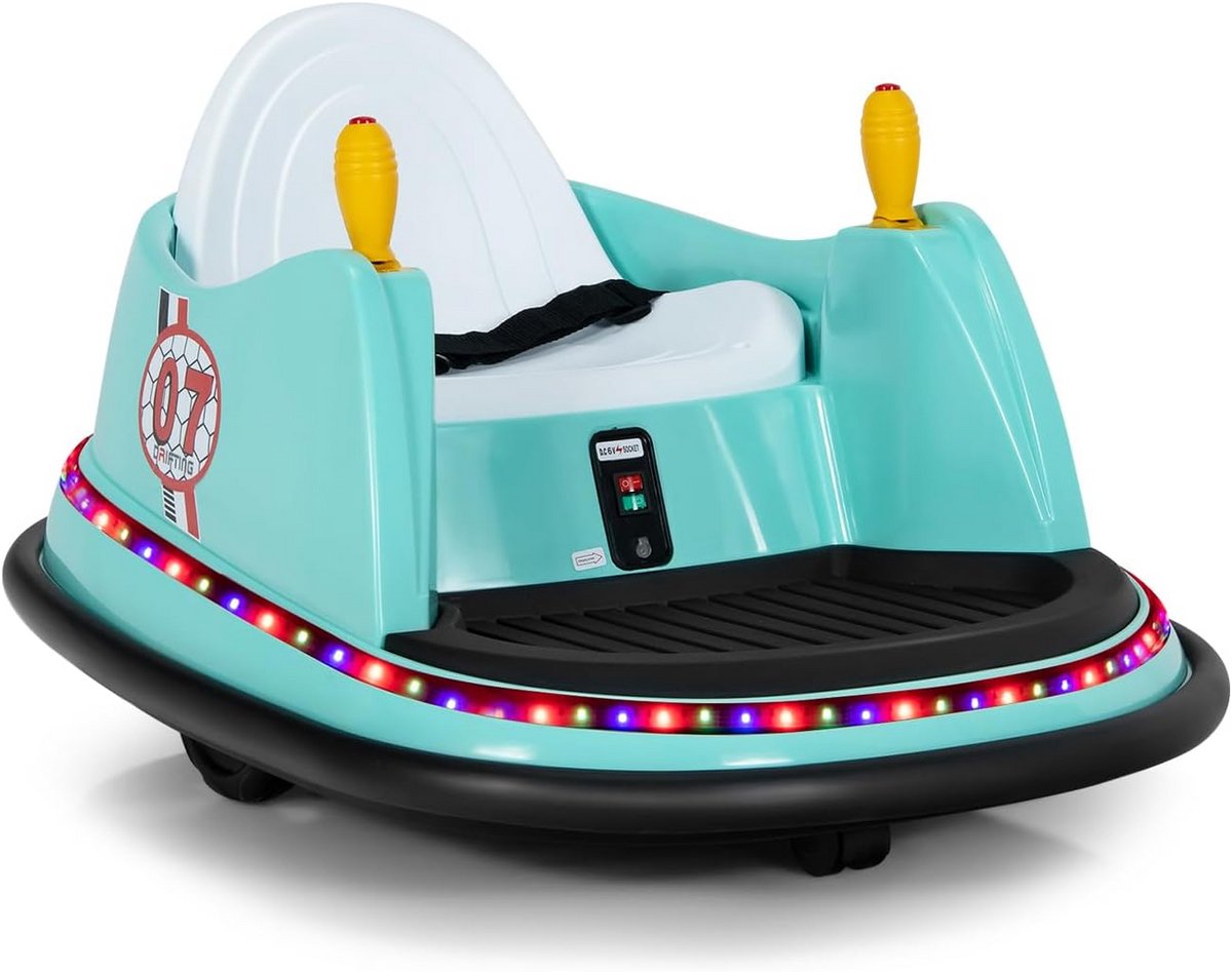 Elektrische Kinderautoscooter 360 Graden Draaibaar met Afstandsbediening