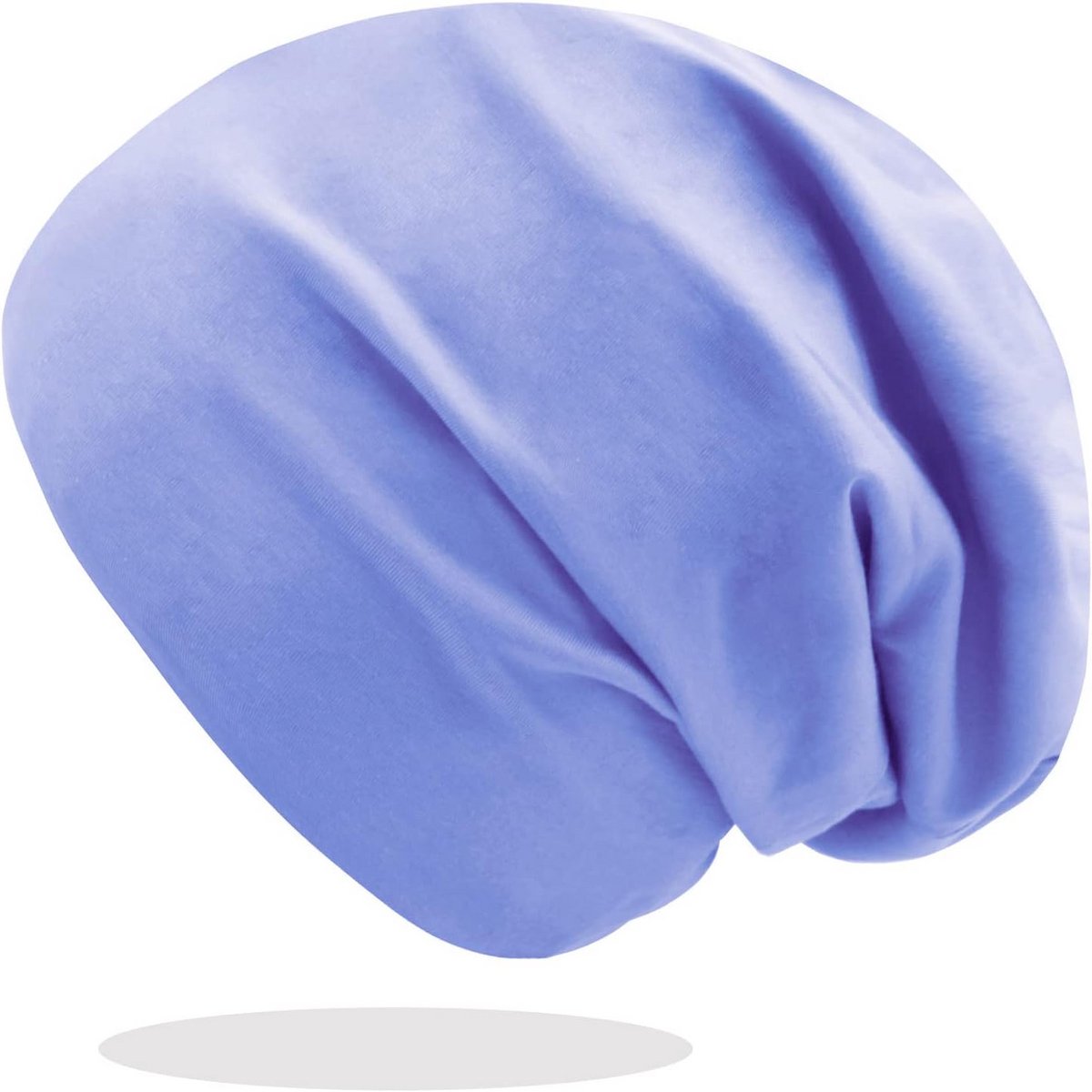 Lange Slouch Beanie Muts Unisex Effen Kleur Unisex Wintermuts