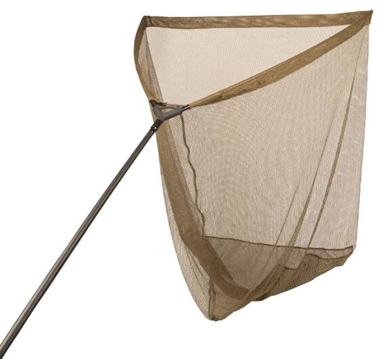 Trakker Sanctuary T1 Landing Net + 2-delige Steel (183cm) - Schepnet — afbeelding 3