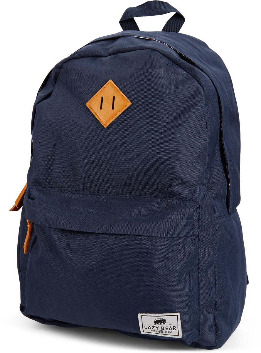Marineblauwe Lawrence Backpack