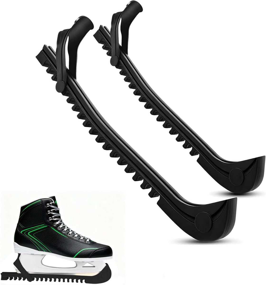 Verstelbare Schaatsbeschermers voor IJshockeyschaatsen en Kunstschaatsen