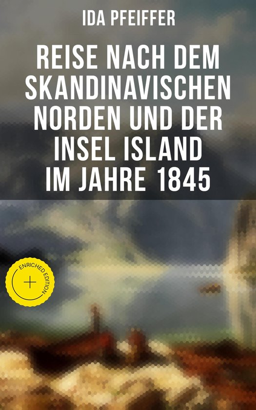 Reise nach dem skandinavischen Norden und der Insel Island i ... - cover