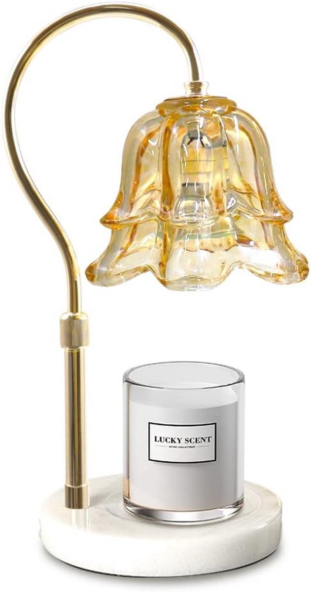 Elektrische Waxwarmer Lamp voor Kaarsen en Waxmelts
