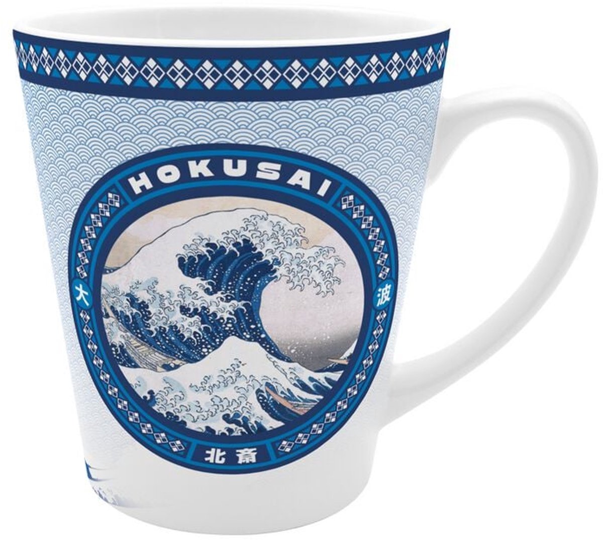 Hokusai Great Wave Great Wave Unisex Kop - meerkleurig - Standard