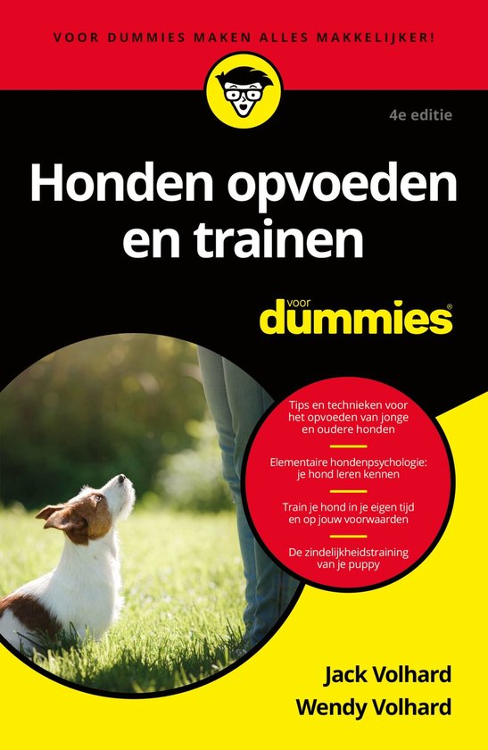 Honden opvoeden en trainen voor Dummies - cover
