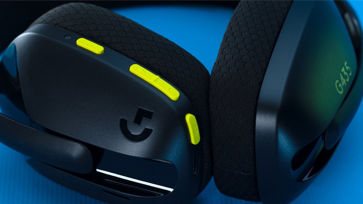 Logitech G435 LIGHTSPEED - Draadloze Gaming Headset - Bluetooth - PC, Mobile - Zwart — afbeelding 6