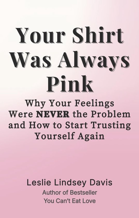 Your Shirt Was Always Pink - cover