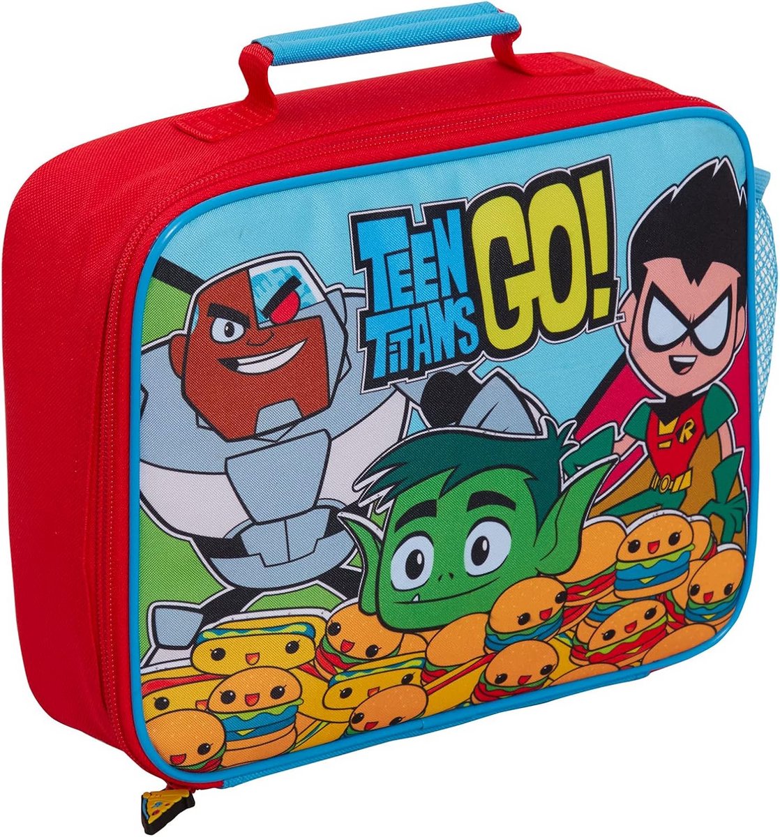 Geïsoleerde Kinder Lunchtas voor School met Voorvak en Bekerhouder