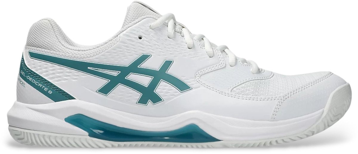 Asics Trainers Gel-Dedicate 8 Padel Wit