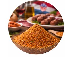 De Kruidenbaron - Cevapcici kruidenmix - zak 1 kilo
