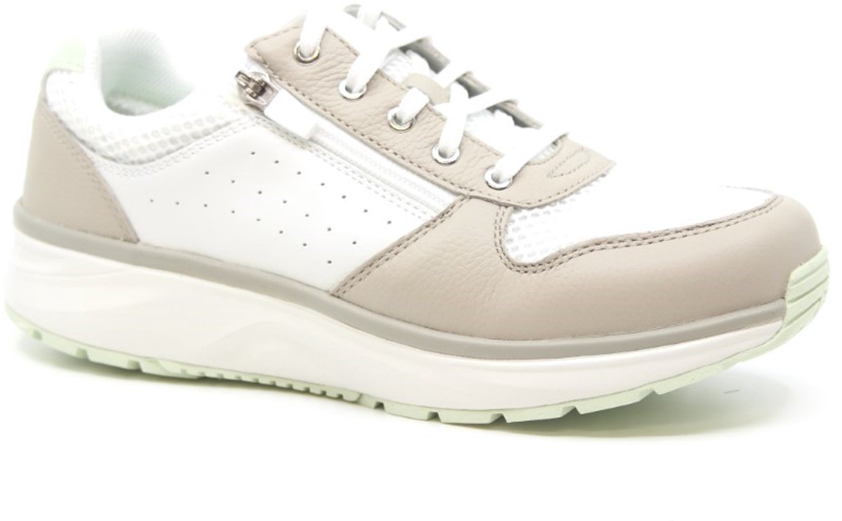 JOYA DYNAMO ZIP White Grey - Wijdte H