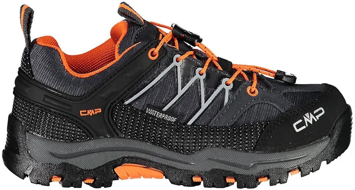 Cmp Rigel Low Wp 3q54554 Wandelschoenen Jongens Meisjes Antraciet